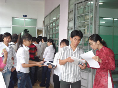 Phải nhận hồ sơ xét tuyển đúng quy định